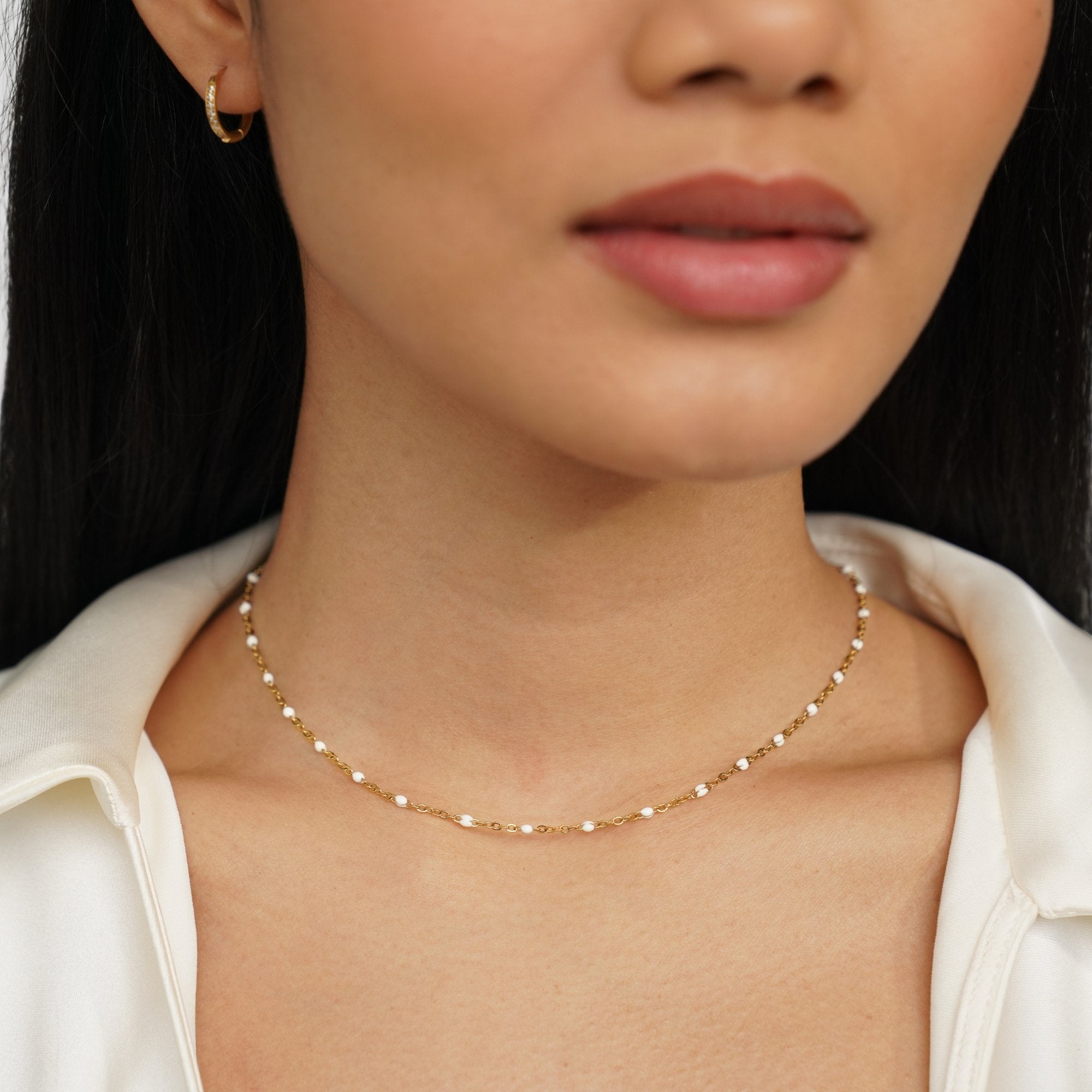 Pure White Pearl Necklace-Westeryn