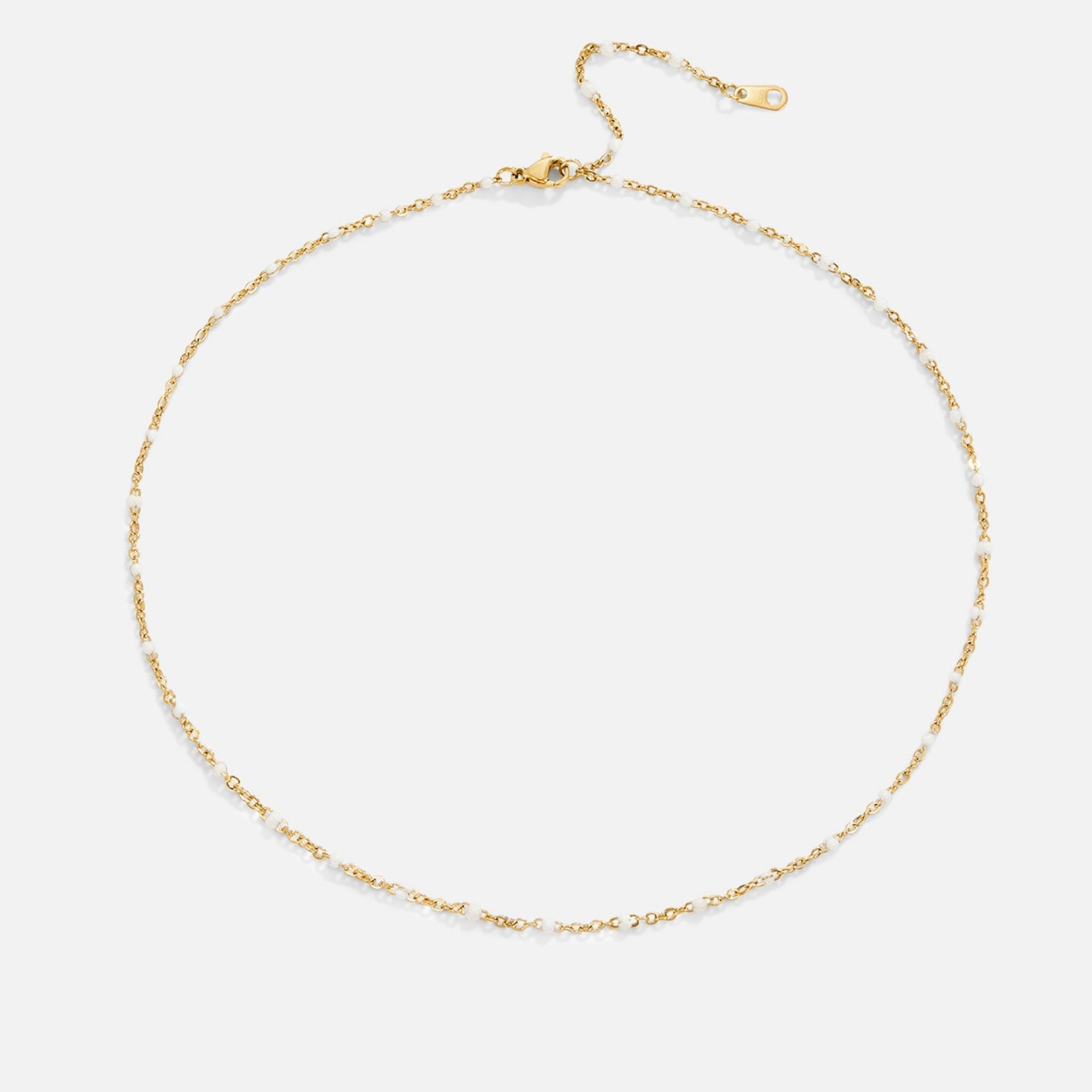 Pure White Pearl Necklace-Westeryn