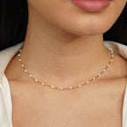 Pure White Pearl Necklace-Westeryn