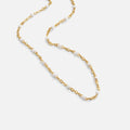 Pure White Pearl Necklace-Westeryn