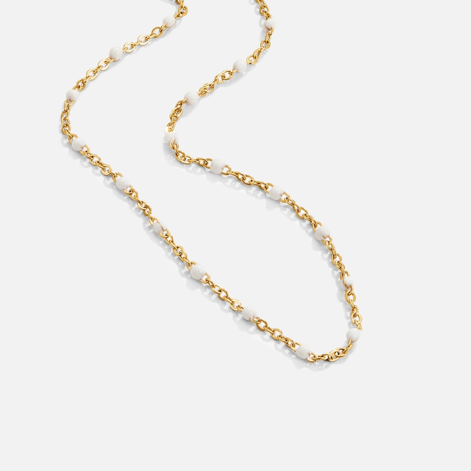 Pure White Pearl Necklace-Westeryn