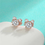 Celestial Cat Stud Earrings-Westeryn