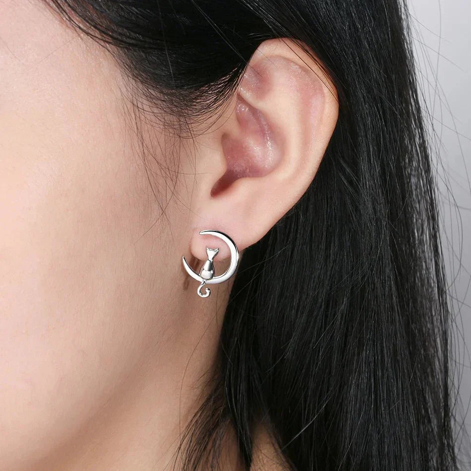 Celestial Cat Studs-Westeryn