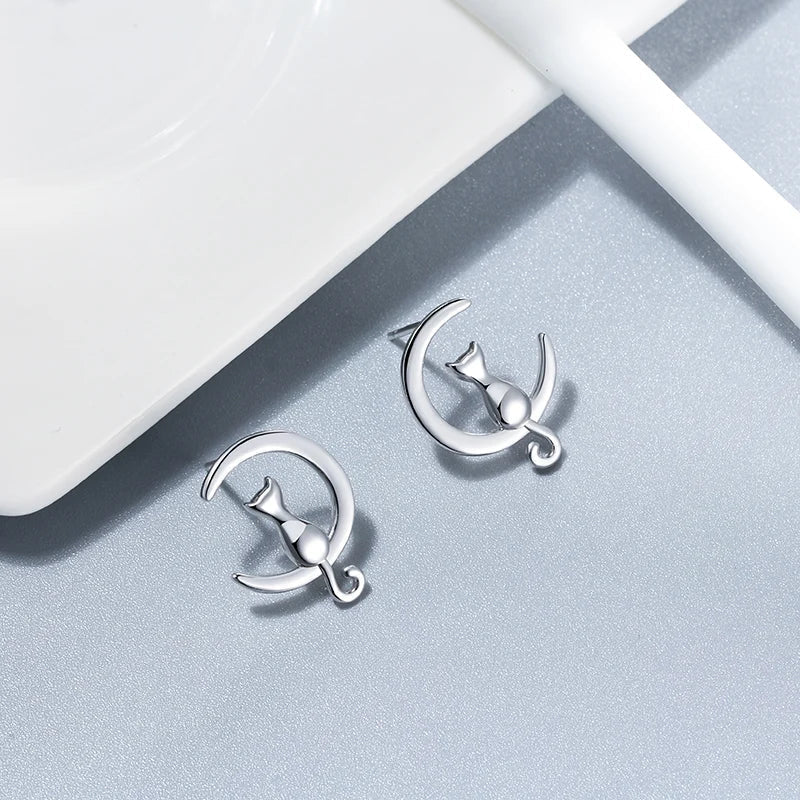 Celestial Cat Studs-Westeryn
