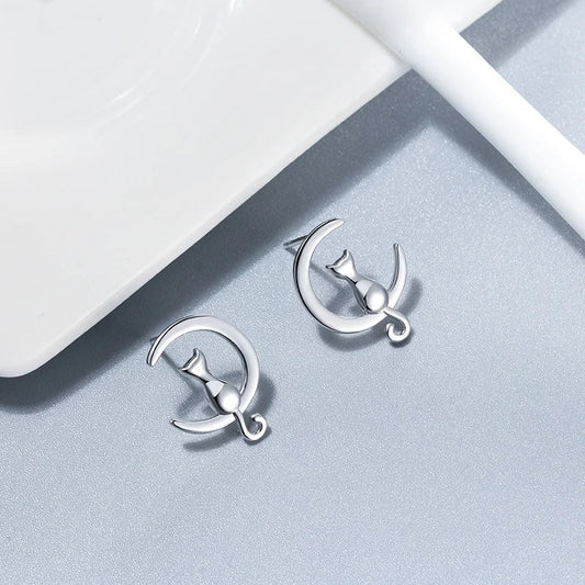 Celestial Cat Studs