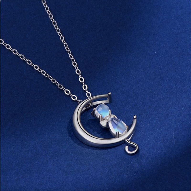 Celestial Cat Pendant