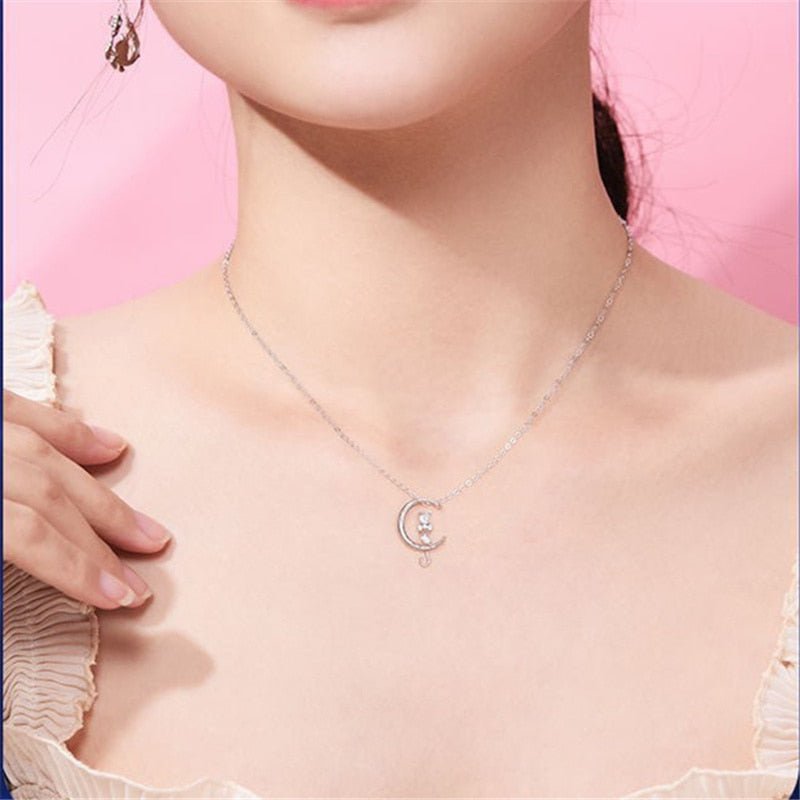 Celestial Cat Pendant