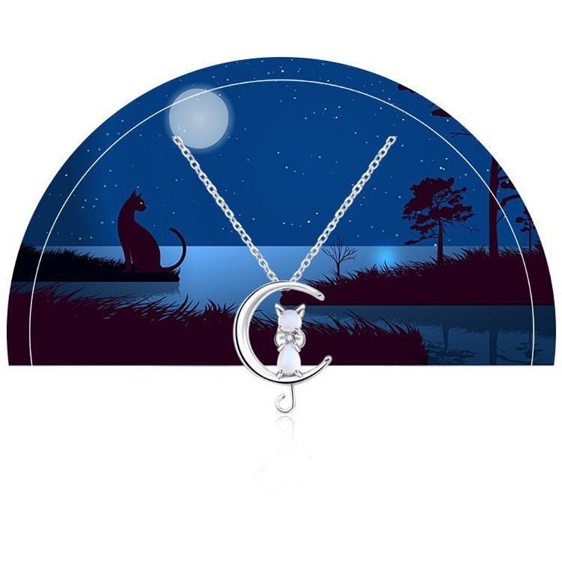 Celestial Cat Pendant
