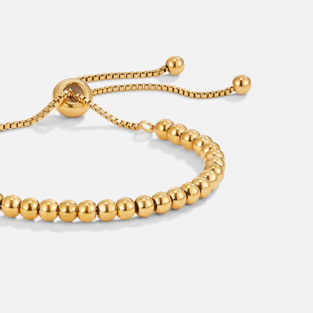 Nila Beaded Gold Bracelet-Westeryn