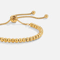 Nila Beaded Gold Bracelet-Westeryn