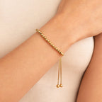 Nila Beaded Gold Bracelet-Westeryn