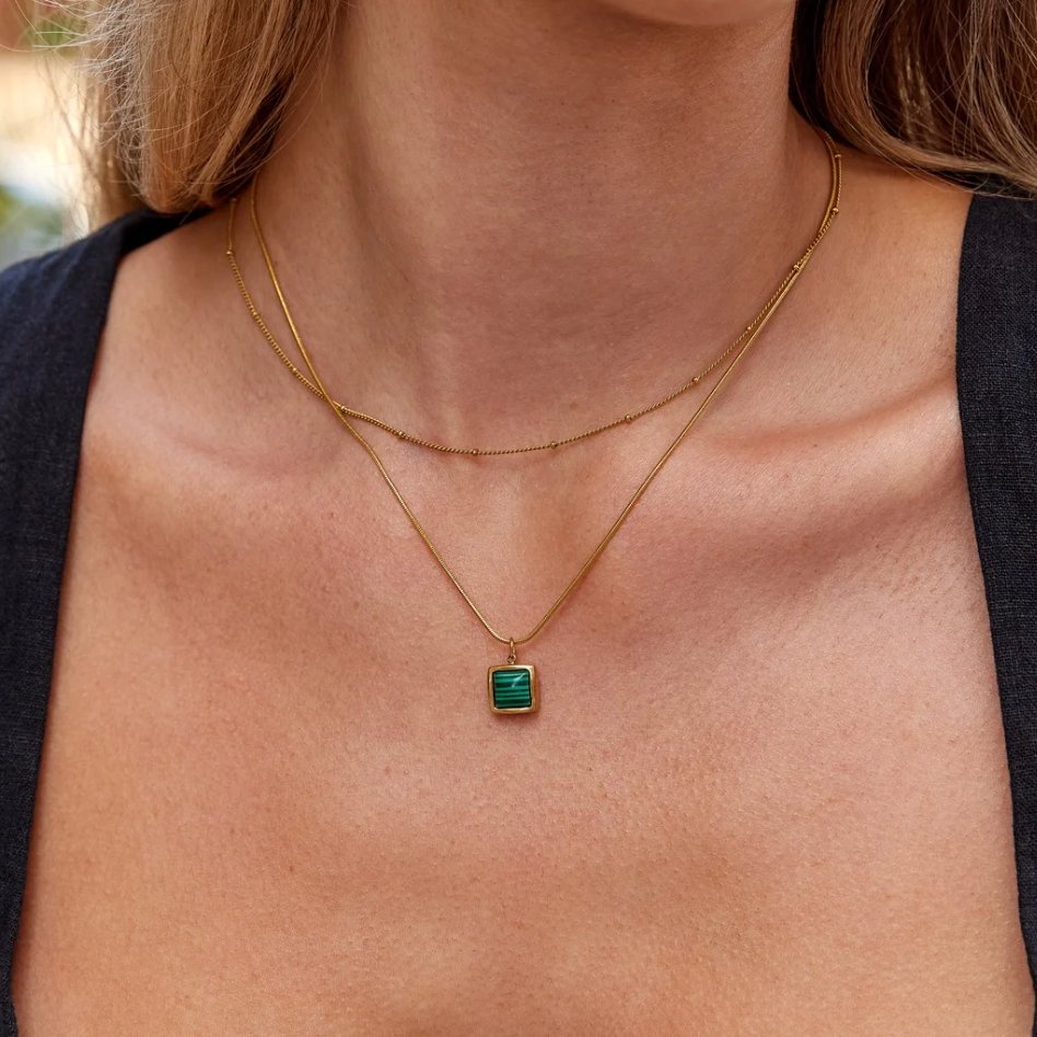 Niyah Chic Gold Necklace-Westeryn