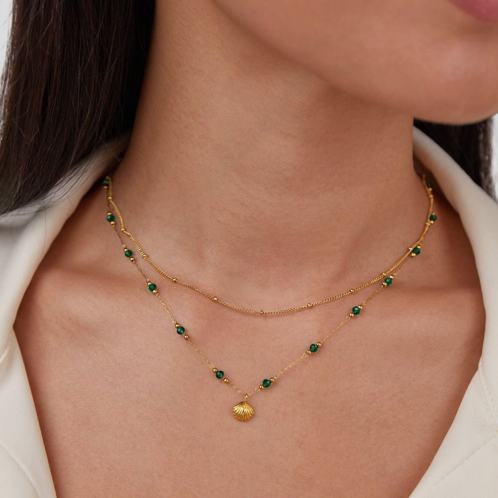 Niyah Chic Gold Necklace-Westeryn