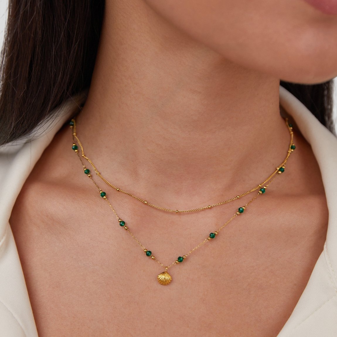 Niyah Chic Gold Necklace-Westeryn