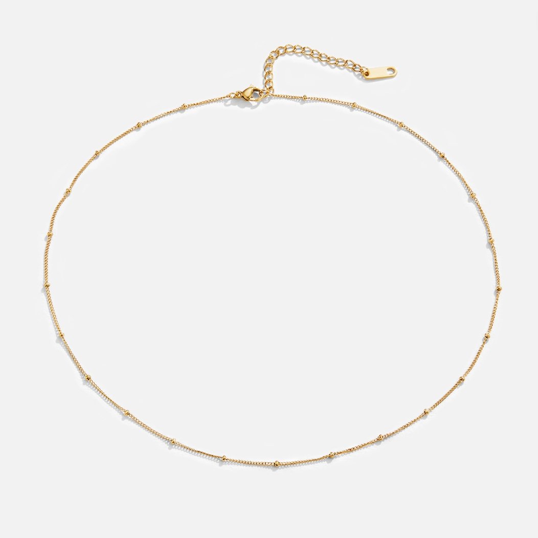 Niyah Chic Gold Necklace-Westeryn