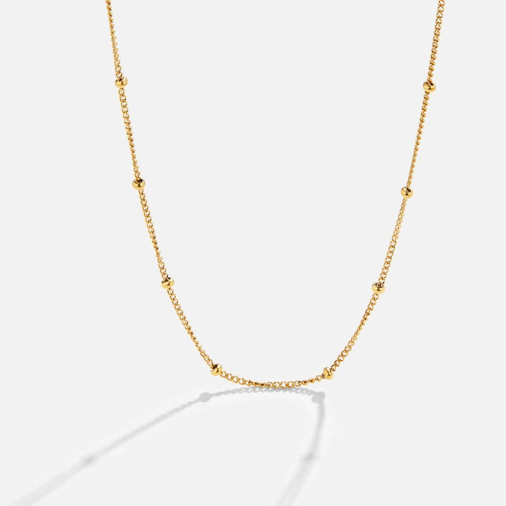 Niyah Chic Gold Necklace-Westeryn