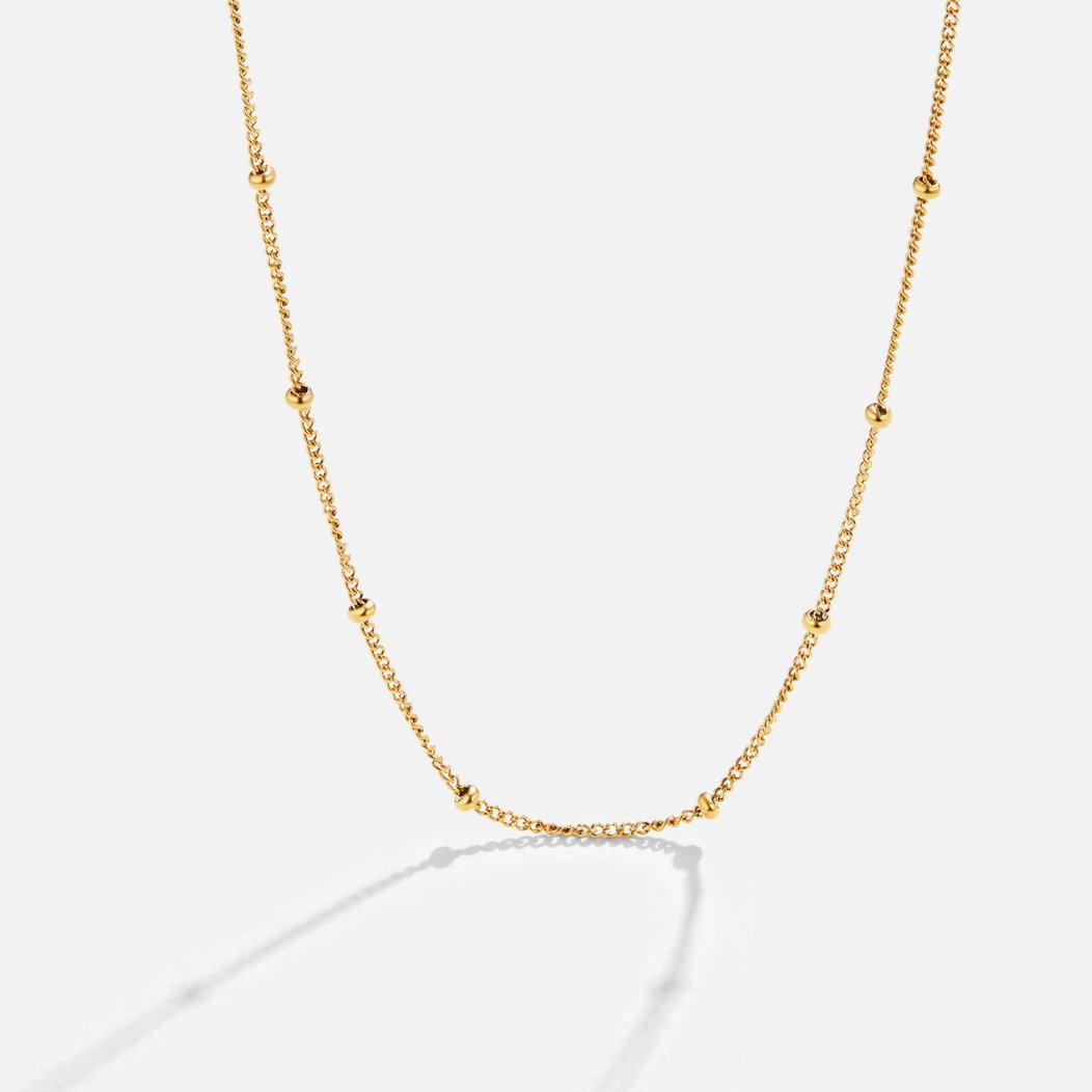Niyah Chic Gold Necklace-Westeryn