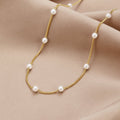 Ren Pearl Necklace-Westeryn
