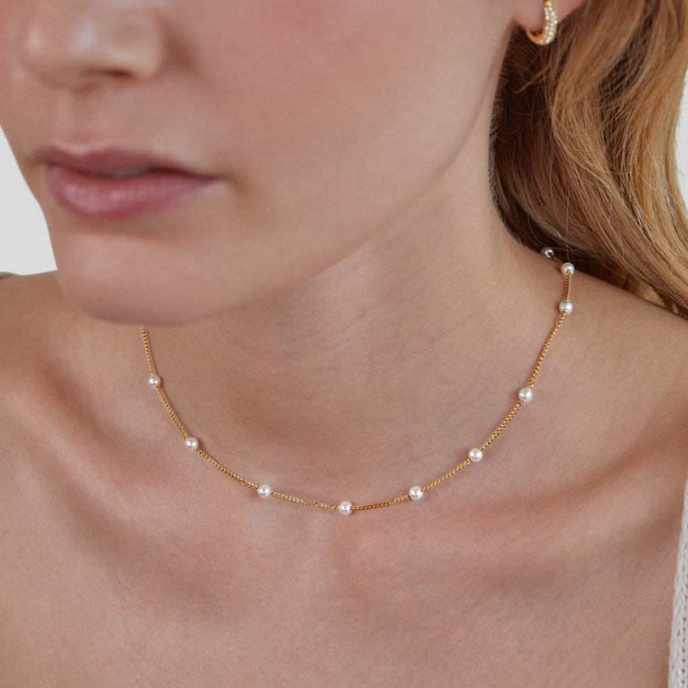 Ren Pearl Necklace-Westeryn