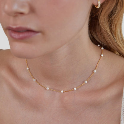 Ren Pearl Necklace