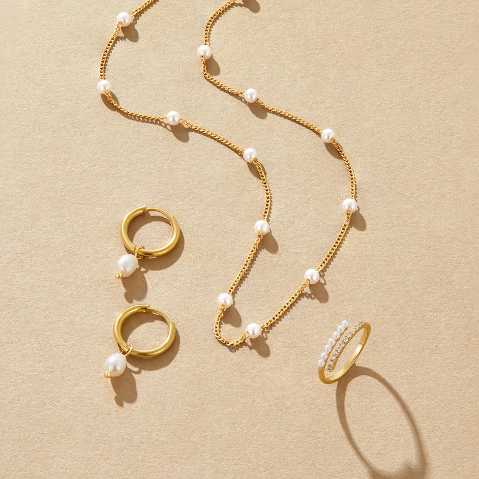 Ren Pearl Necklace