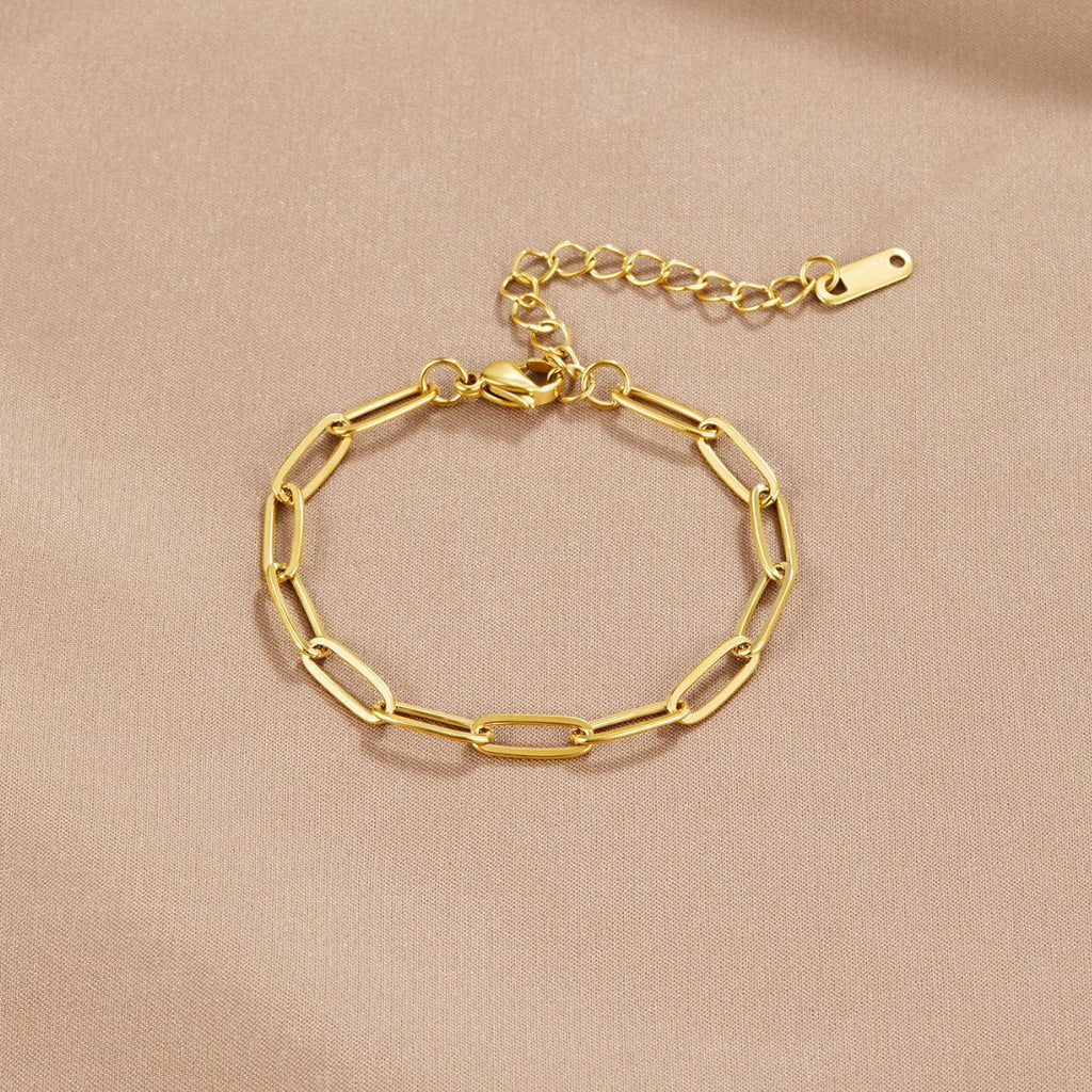 Clip Gold Bracelet-Westeryn