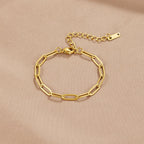 Clip Gold Bracelet-Westeryn