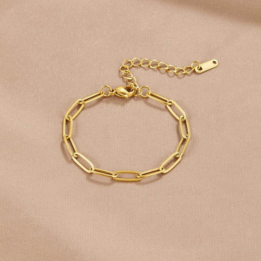 Clip Gold Bracelet-Westeryn