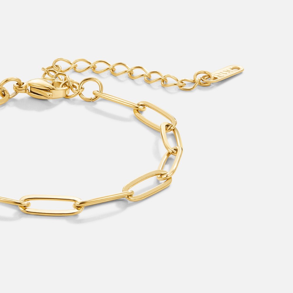 Clip Gold Bracelet-Westeryn
