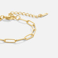 Clip Gold Bracelet-Westeryn