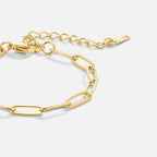Clip Gold Bracelet-Westeryn
