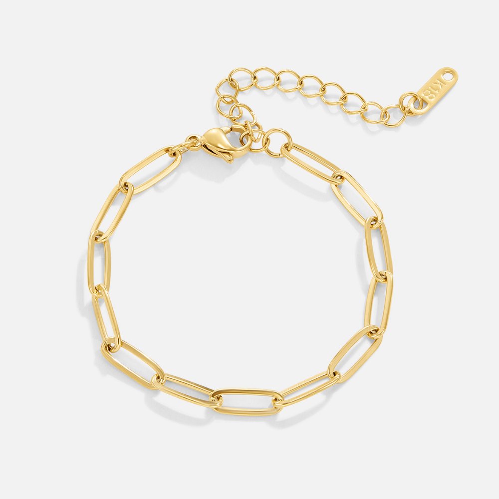 Clip Gold Bracelet-Westeryn