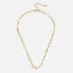 Gold Clip Necklace-Westeryn