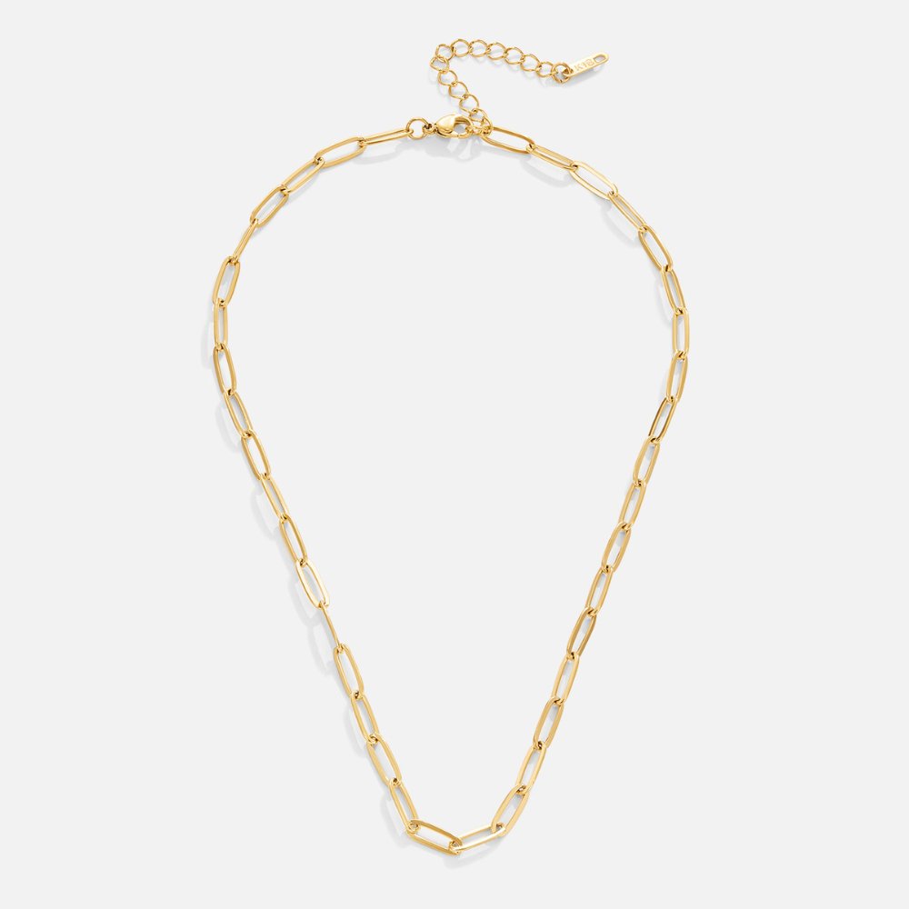 Gold Clip Necklace-Westeryn