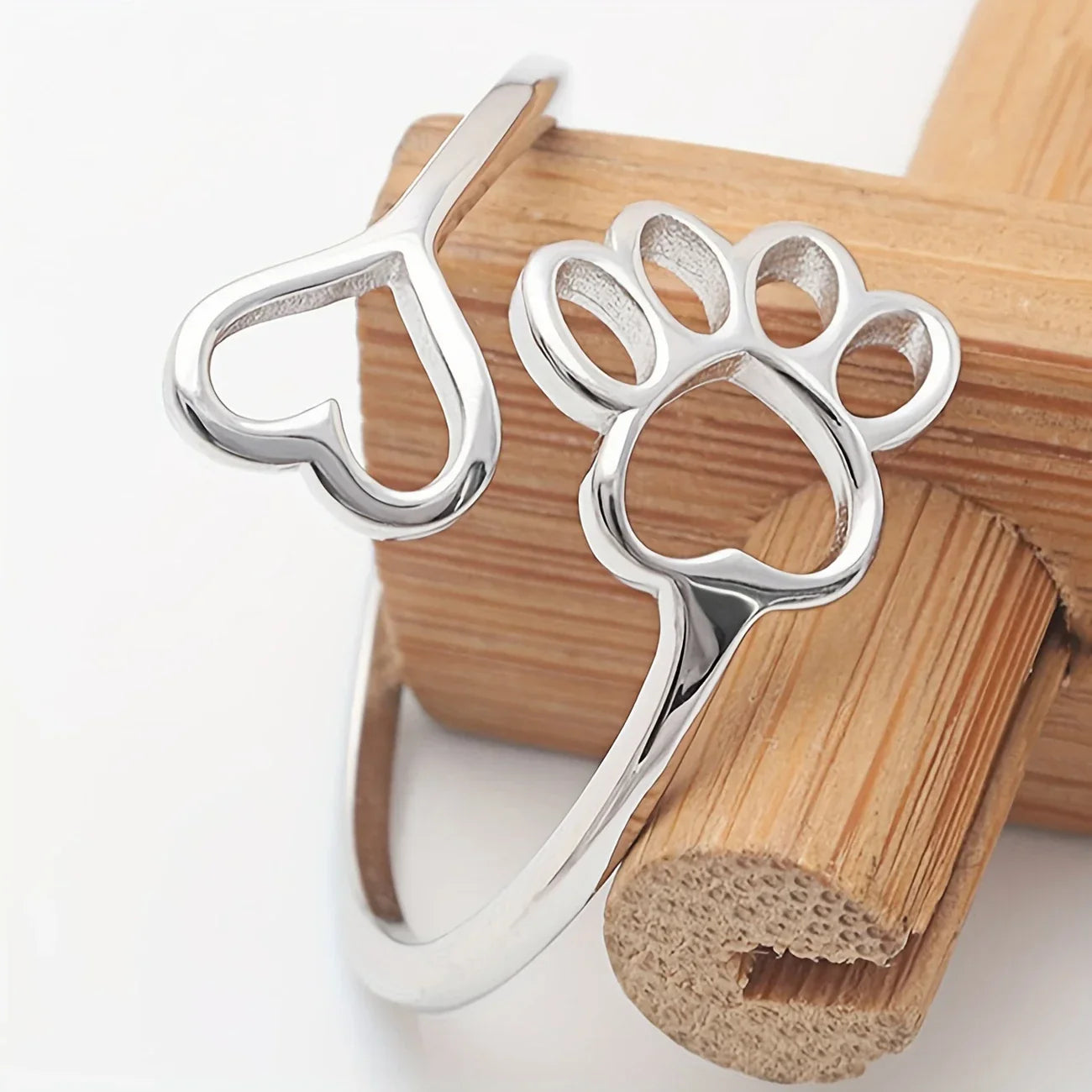 Whispering Paws Ring