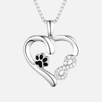 SOREA – Elegant Necklace with Paw, Heart, and Infinity Symbols for Animal Lovers-Westeryn