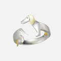 “Dachshund Delight Ring”-Westeryn