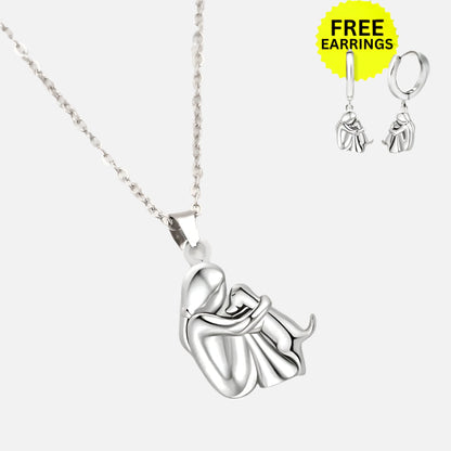 Celestial Charm Pendant Necklace