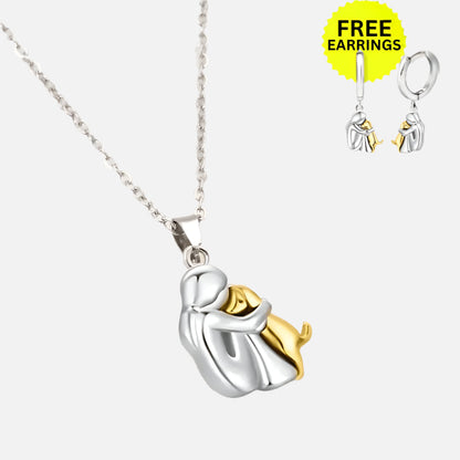 Celestial Charm Pendant Necklace