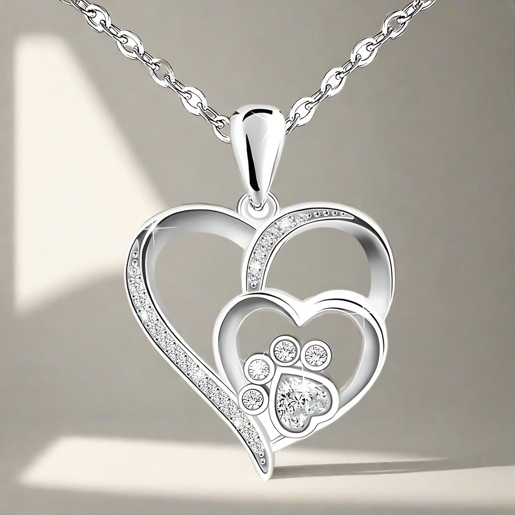 Whispering Hearts Necklace-Westeryn