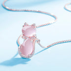Charming Cat Pendant Necklace-Westeryn