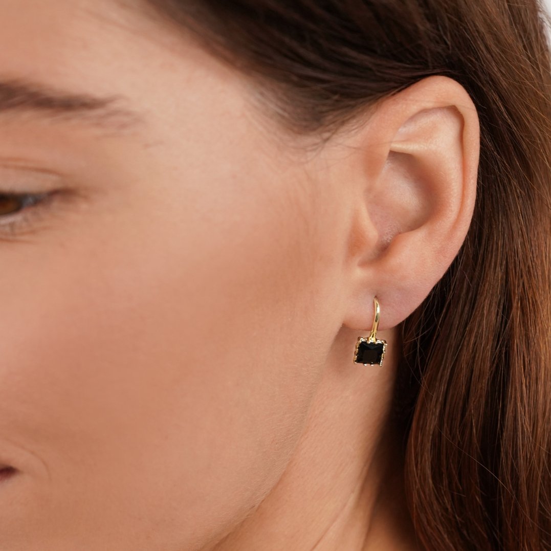 Wonderful Crystal Hanging Earrings