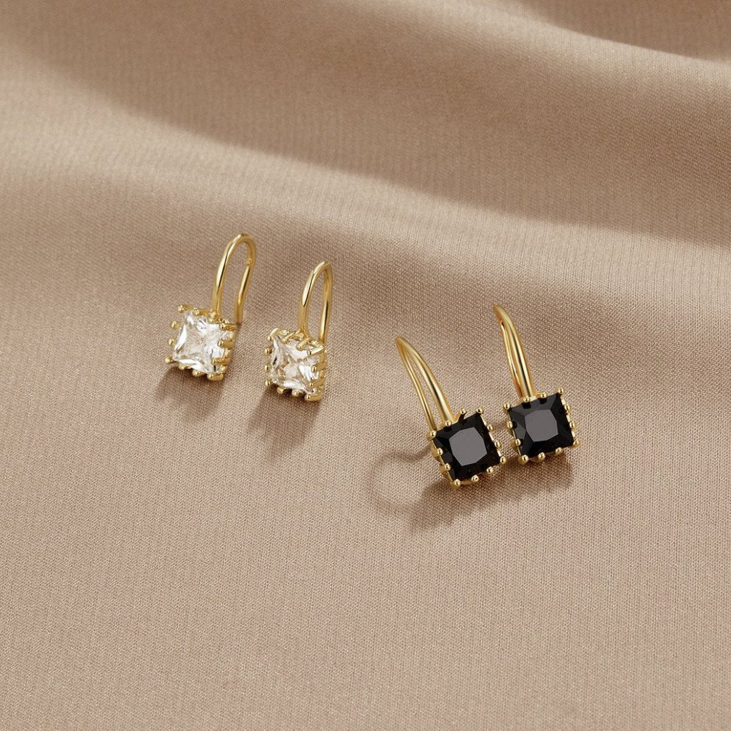 Wonderful Crystal Hanging Earrings-Westeryn