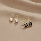 Wonderful Crystal Hanging Earrings-Westeryn