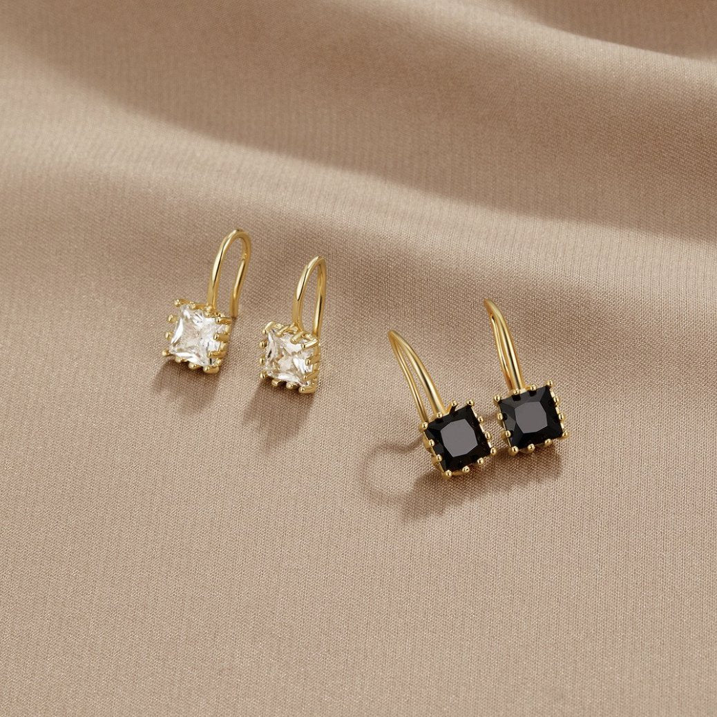 Wonderful Crystal Hanging Earrings-Westeryn