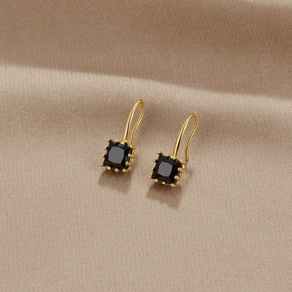Wonderful Crystal Hanging Earrings