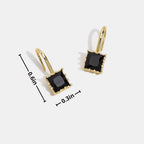 Wonderful Crystal Hanging Earrings-Westeryn