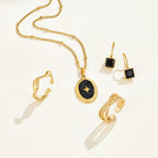 Wonderful Crystal Hanging Earrings-Westeryn