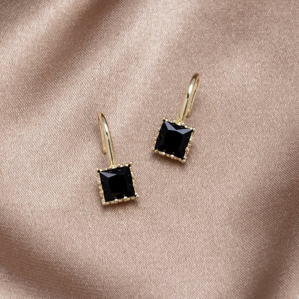Wonderful Crystal Hanging Earrings-Westeryn