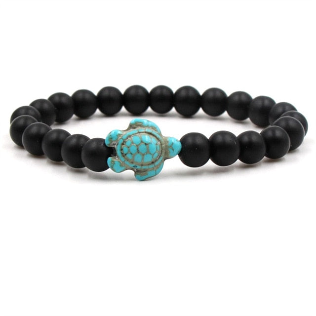 Tranquil Turtle Charm Bracelet
